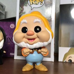 Happy funko pop figure